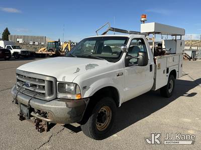 2002 Ford F-350 SD Service Truck
