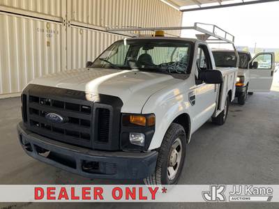 2008 Ford F-350 SD Service Truck