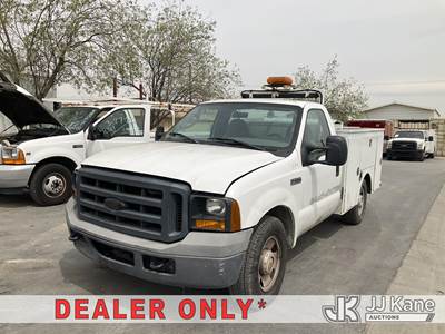 2006 Ford F-350 SD Service Truck