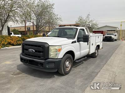 2011 Ford F-350 SD Service Truck