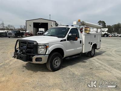 2016 Ford F350 4x4 Service Truck