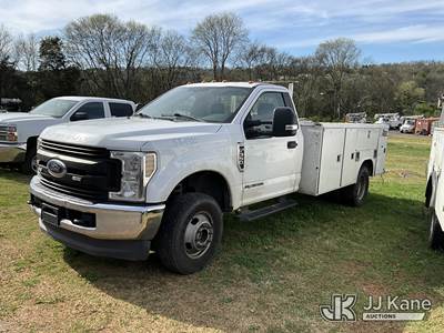 2019 Ford F350 4x4 Service Truck