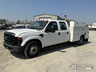 2010 Ford F350 Crew-Cab Service Truck
