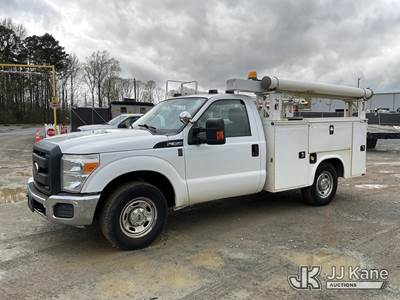2016 Ford F350 SD Service Truck