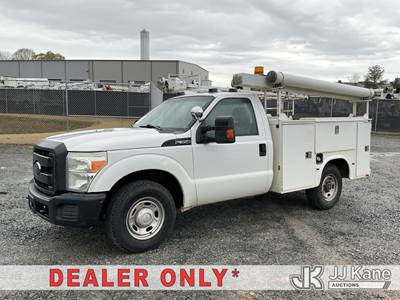 2012 Ford F350 SD Service Truck