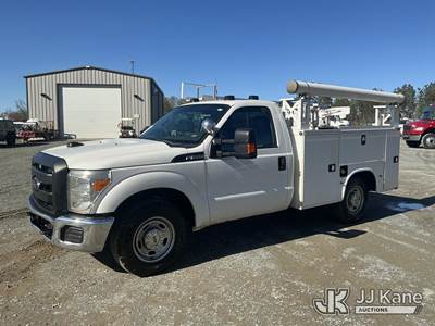 2016 Ford F350 Service Truck