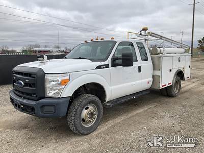 2016 Ford F-350 SD Extended-Cab Service Truck
