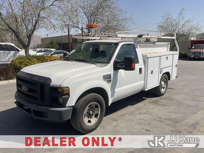2009 Ford F-350 SD Utility Truck