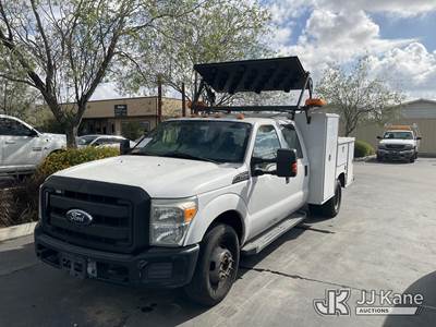 2012 Ford F-350 SD Utility Truck