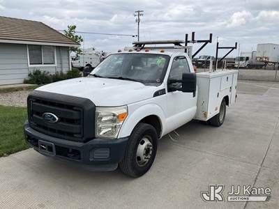 2011 Ford F-350 SD Dual Wheel Service Truck