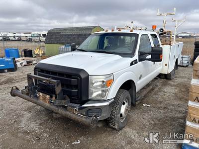 2011 Ford F-350 SD Crew-Cab Service Truck