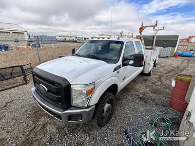 2013 Ford F-350 SD Crew-Cab Service Truck