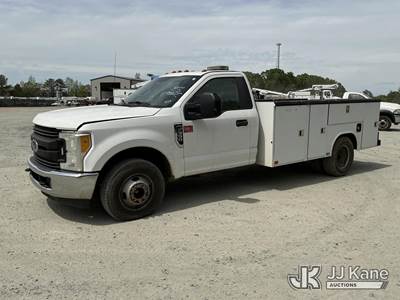 2017 Ford F350 SD Service Truck