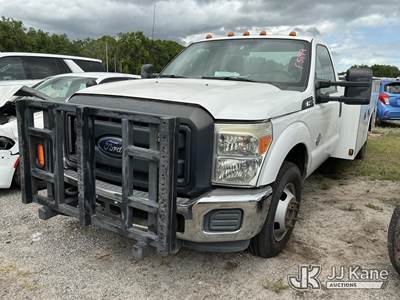 2015 Ford F350 Service Truck