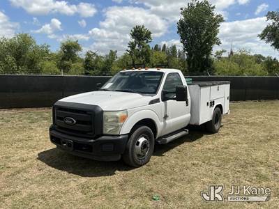 2015 Ford F-350 SD Service Truck