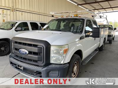 2012 Ford F-350 SD Crew-Cab Service Truck