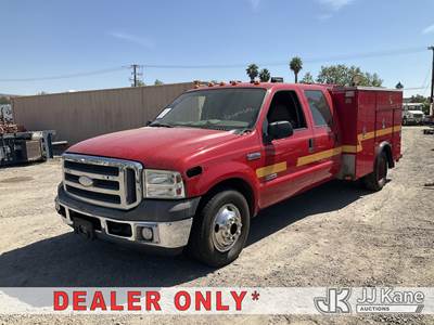 2006 Ford F-350 SD Crew-Cab Service Truck