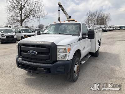 2015 Ford F-350 SD Mechanics Service Truck