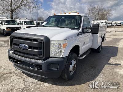 2015 Ford F-350 SD Service Truck