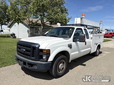 2008 Ford F-350 SD Extended-Cab Service Truck