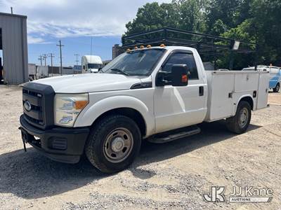 2012 Ford F-350 SD Service Truck