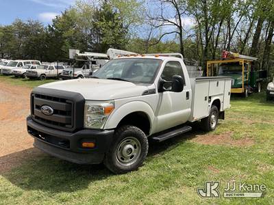 2013 Ford F-350 SD Service Truck