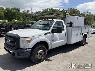 2014 Ford F-350 SD Service Truck