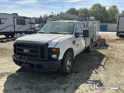 2008 Ford F-350 SD Service Truck