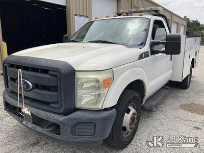2015 Ford F-350 SD Service Truck
