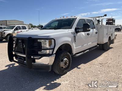 2019 Ford F-350 SD Mechanics Service Truck