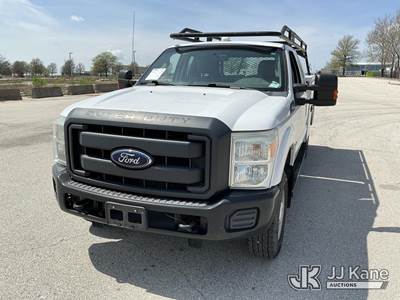 2016 Ford F-350 SD Extended-Cab Service Truck