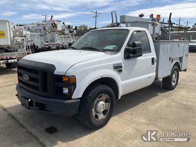 2008 Ford F-350 SD Service Truck