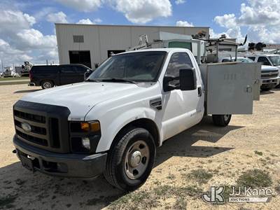 2008 Ford F-350 SD Service Truck