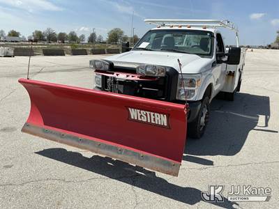 2016 Ford F-350 SD Service Truck