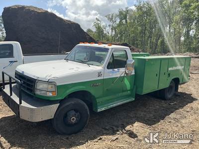 1997 Ford F350 4x4 Service Truck