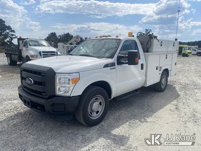 2014 Ford F-350 SD Service Truck