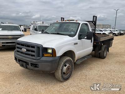 2007 Ford F-350 SD Flatbed/Service Truck