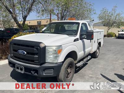 2011 Ford F-350 SD XL 4WD Service Truck