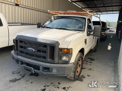 2009 Ford F-350 SD Service Truck