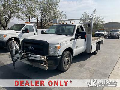 2012 Ford F-350 SD XL DRW 2WD Flatbed/Service Truck