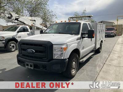 2015 Ford F-350 SD Service Truck