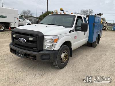 2011 Ford F-350 SD Service Truck