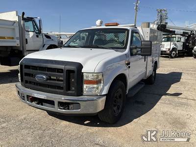 2009 Ford F-350 SD Service Truck