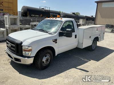 2009 Ford F-350 SD Service Truck