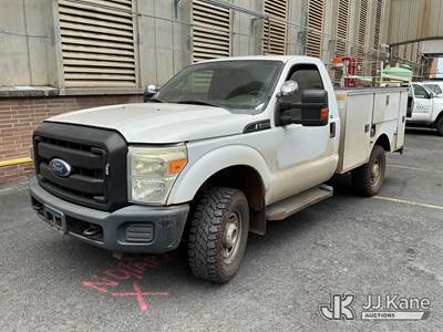 2011 Ford F350 4x4 Service Truck