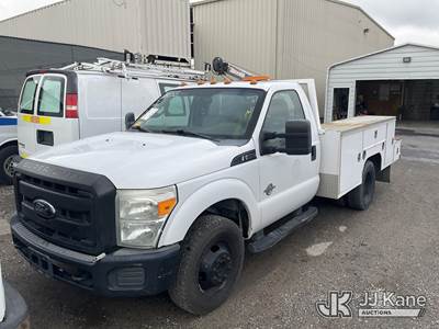 Ford F-350 Mechanic / Service Truck