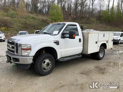 2009 Ford F-350 Service Truck