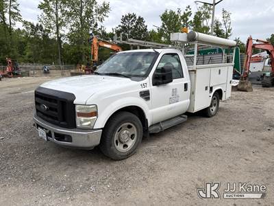 2009 Ford F350 Service Truck