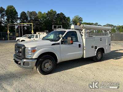 Ford F-350 Mechanic / Service Truck