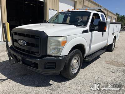 Ford F-350 Mechanic / Service Truck